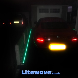 Driveway and Path Lighting system, Colour Changeable - Dotless